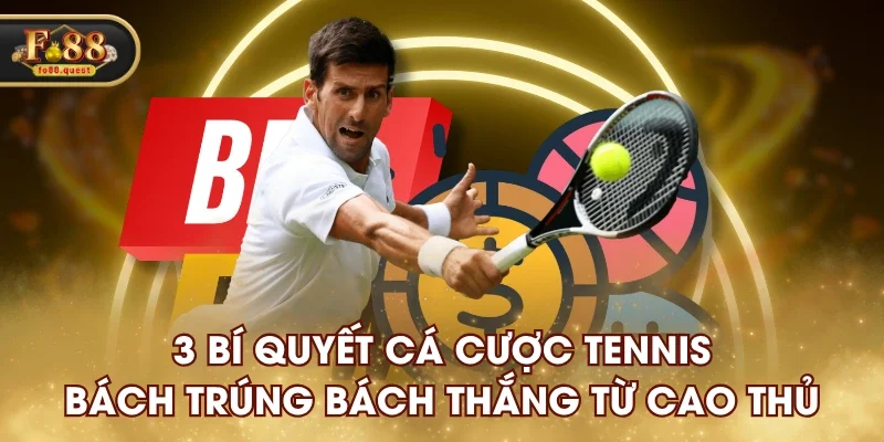 Cá cược Tennis FO88