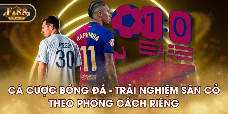 cá cược bóng đá fo88
