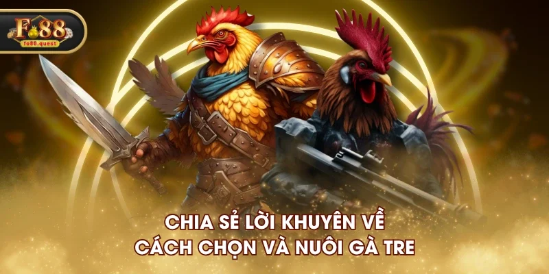 Chia sẻ lời khuyên về cách chọn và nuôi gà tre Chia sẻ lời khuyên về cách chọn và nuôi gà tre