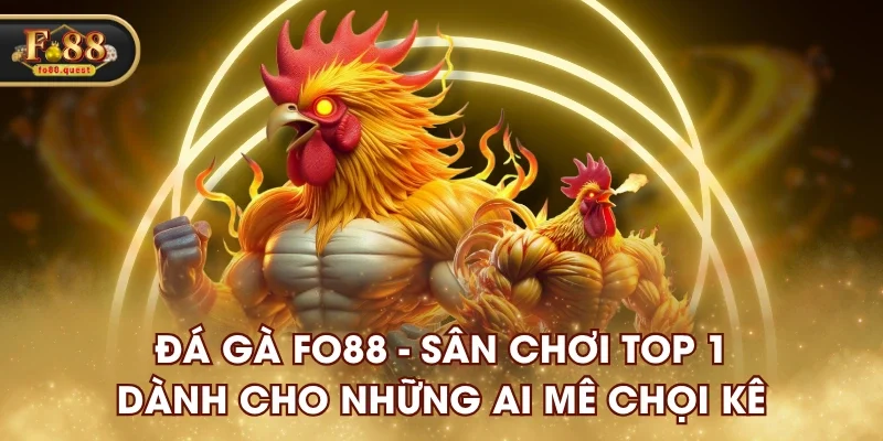 Đá Gà FO88 - Sân Chơi Top 1 Dành Cho Những Ai Mê Chọi Kê Đá Gà FO88 - Sân Chơi Top 1 Dành Cho Những Ai Mê Chọi Kê