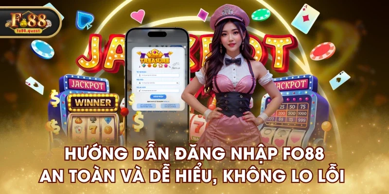 Hướng dẫn đăng nhập fo88