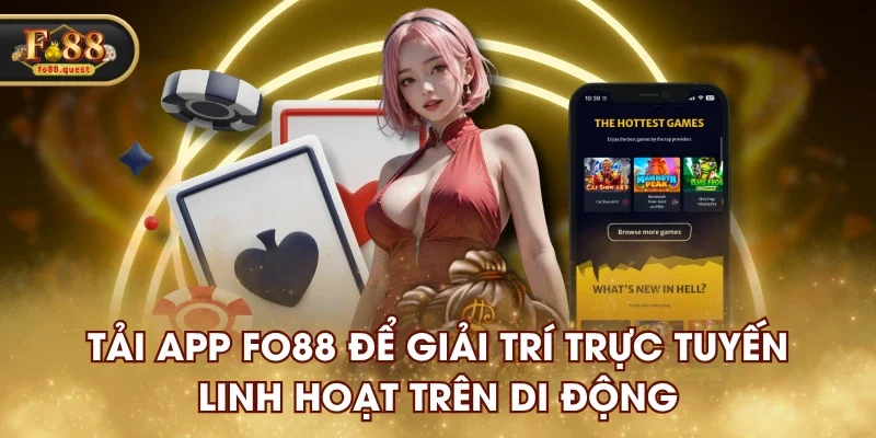 Hướng dẫn tải app fo88