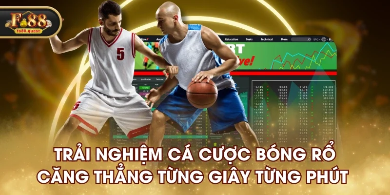 Cá cược bóng rổ FO88