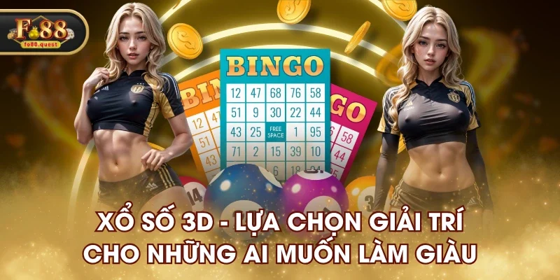 Xổ số 3D Fo88