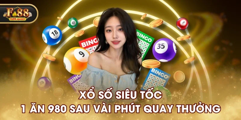 Xổ số siêu tốc fo88